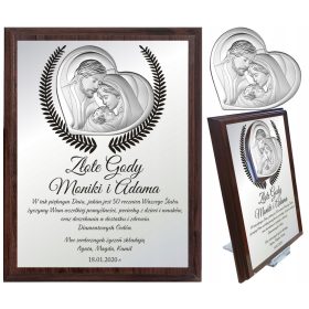   Darilo za Jubilej z Dedičem za 25 40 45 50 Obletnico Poroke XL