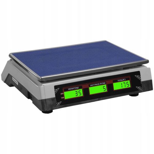 Elektronska trgovinska tehtnica Steinberg Systems 35 kg x 2 g