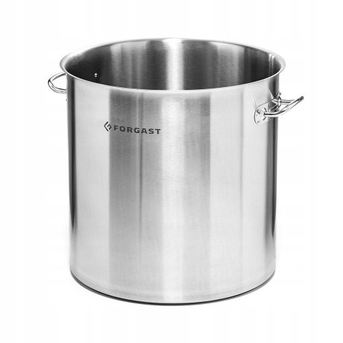 Garnek visokega jekla 50 l 40x40 cm Forgast FG02250