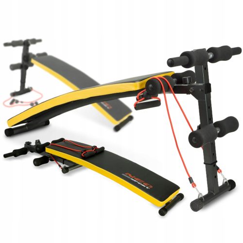 Fitnes klop za vadbo z ekspanderji Neo-Sport NS-08G