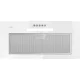  KUHINJSKA NAPA KERNAU KBHI0160W SILENT BELA STEKLO 60 LED 185-305m³/h 50-61dB