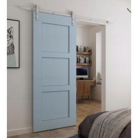 Stenski sistem drsnih vrat Loft Rustical retro 2.0 bela