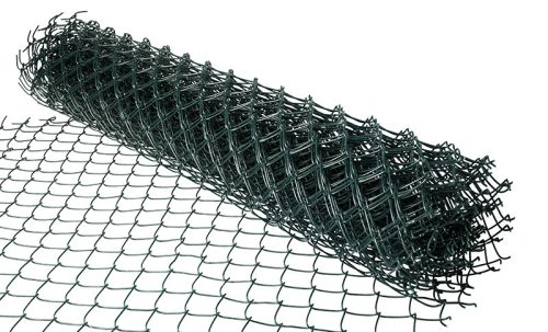 SIATKA ZA OGRAJO s PVC PREMAZOM 1,5m 15m