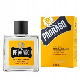  PRORASO Wood Spice vlažilni balzam za brado