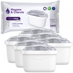  Haysen & Clarvis AquaDew Pro+ filtrski vložki 6 kos.