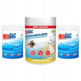 Bakterije za greznice NeoBac + Bio razmaščevalec