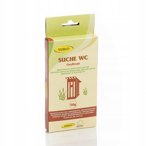 Subio biološki prašek za greznice 0,05 kg