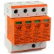 Odvodnik prenapetosti VCX-L1-B+C 6kA T1T2 4P 32A IP20