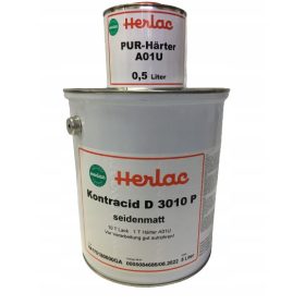 Lak za parkete in stopnice D3010P 5l + semi-mat trdilec