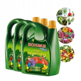   Organsko gnojilo Super Forte 5L AGRECOL - Univerzalno organsko-mineralno tekoče gnojilo za zelenjavne rastline