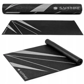 Podloga za opremo Sapphire SG-112 120 cm x 60 cm črna