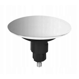   Okrogel McAlpine klik-klak čep za sifon za kad HC26CLCP-85 in HC2600CL, srebrn