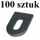 Učvrščevalnik za montažo fižola, nosilec, 100 kosov