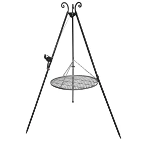  STATIV ZA VRTNI ŽAR 210 CM INOX MREŽA 80 CM
