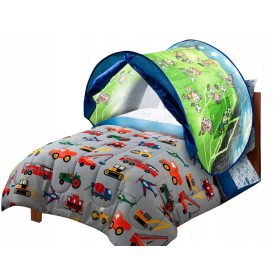 SVETLEČI NAMIŠČEK ZA POSTELJO