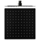 Tuš garnitura Sannit BLACK Ultra Slim 20x20 cm