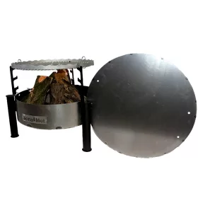  XL KAMIN + NASTAVLJIVA REŠETKA + POKROV S10