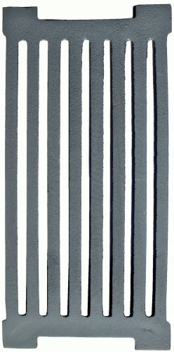  Litoželezna rešetka za kuhinjski štedilnik, kadilnica, kurišče, debelina 40x20, teža 6,40 kg