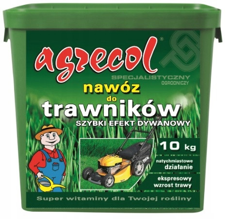 Agrecol specializirano večkomponentno gnojilo v granulah 10 kg