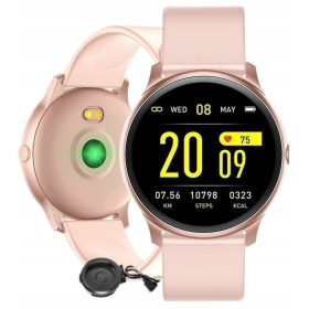   Rubicon pametna ura SMARTWATCH SEN PULS SMS POLJSKI MENI + GRAVURA