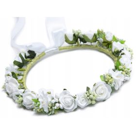 udovit cvetlični venec za prvo obhajilo