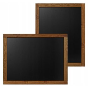 MALA KREDNA TABLA, LESENI OKVIR, NAVPIČNO, VODORAVNO