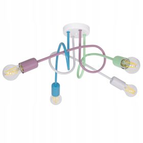 Pendel svetilka INECT LOFT 4 - luči E27