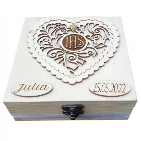  Škatlica, PRVO SVETO OBHAJILO