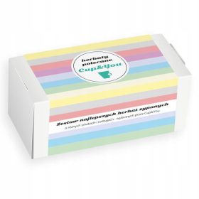   ajni set Cup&You - Razkošen izbor kakovostnih čajev za ljubitelje čajnih užitkov