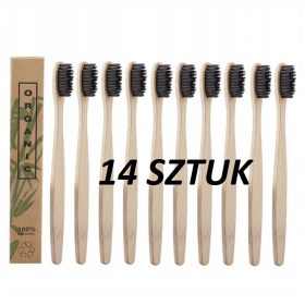 VEGANSKA NARAVNA EKO ZOBNA ŠČETKA IZ BAMBUSA