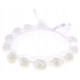 Vrhunski bel obhajilni venec za obhajilni venec