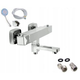 OEM Stenska Armatura za Kad in Tuš, Krom