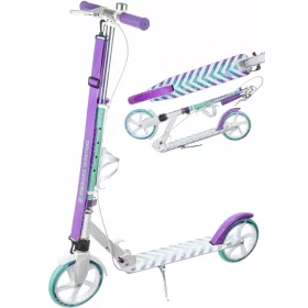 Skuter Raven Pastelle Pro, bel, 2 kolesi