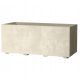Cvetlični lonec Deroma Millennium Pearl 59 x 25 cm