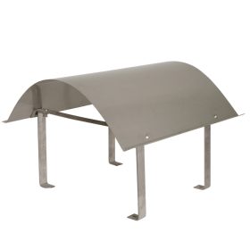   Kislo odporna dimniška streha iz nerjaveče pločevine 1.4404