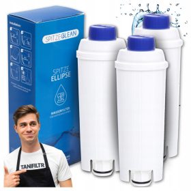   3x visokokakovostni nadomestni filtri vode Spitze Ellipse za kavni aparat DeLonghi