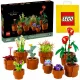 LEGO ICONS 10329 Mini rastline v donicah + LEGO papirnata vrečka
