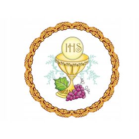 Dekorativni oblak za torto za prvo obhajilo