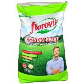   Florovit spomladansko gnojilo za travno travo 25 kg SE Szybki Učinek