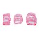 Ochranički za rolanje Croxer Fiber Pink XS - Set
