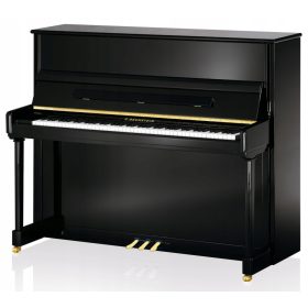 C. Bechstein Elegance 124 Klavir, Črn Sijaj