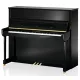 C. Bechstein Elegance 124 Klavir, Črn Sijaj