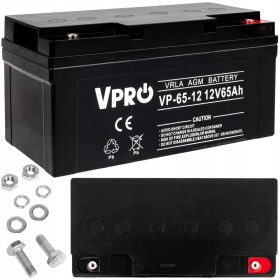 Zasilno napajanje Volt SinusPRO-800E + 65Ah