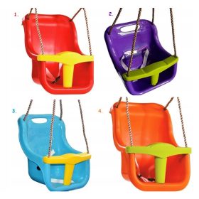 Gugalnik s kovinskim vedrom TK, vzdržljiv, močan, 3 barve