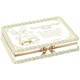 Opłatek za torto Prva sveta obhajila A4 Ime Datum