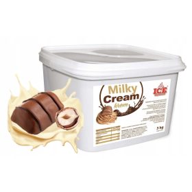   Krema za mazanje 3kg MLEČNA KREMA s čokoladnimi oreščki

Kremasta poslastica z okusom mlečne kreme in čokoladnimi oreščki je popolna izbira za vse ljubitelje sladkih dobrot. Ta kremasta delikatesa je 