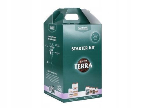 CANNA Slovenian Set za Gnojenje Celotnega Cikla Rasti + Cvetenja