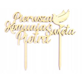 Celebracijski vrhunec Prve svete obhajilo z imenom!