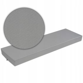 Blazina za vzglavnik24 120 x 40 x 8 črna