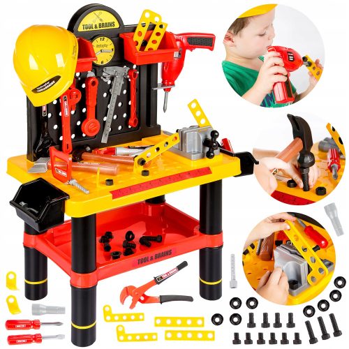 Otroška delavnica Kinderplay Tool & Brains KP2646